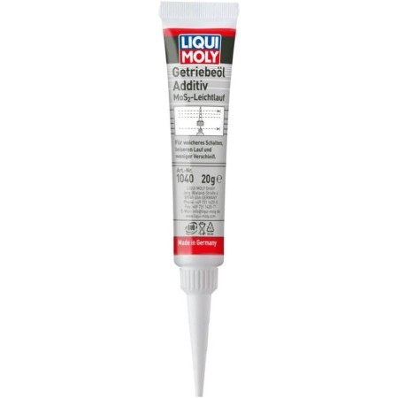 LIQUI MOLY Aditivo para aceite del cambio | 20 g | Aditivo de aceite | 1040