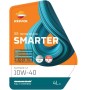 REPSOL aceite lubricante sintético para moto SMARTER SYNTHETIC 4T 10W-40 4L