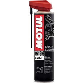 Motul Limpiador de Cadenas de Moto en Spray, Desengrasante Extremo para Motos de Carretera y Todoterreno, Compatible con O-RING,