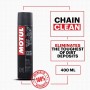 Motul Limpiador de Cadenas de Moto en Spray, Desengrasante Extremo para Motos de Carretera y Todoterreno, Compatible con O-RING,