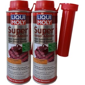 Liqui Moly - Aditivo Super Diésel 5120, 2 unidades, 250 ml