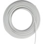 Electraline 10904, Cable para Extensiones H03VVH2-F, Sección, Blanco, 2 x 0.75 mm