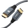 Twozoh Cable HDMI 4K 1M, Cable HDMI 2.0 de Alta Velocidad, Cable HDMI Trenzado Compatible con PS5, PS3, PS4, PC, Proyector,