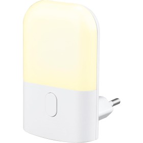 GRIFEMA GD101-1 Luz Nocturna Infantil 3 Niveles de Brillo Ajustables, Luz Nocturna con Sensor de Luz para Habitación de Niños,