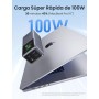 UGREEN Nexode Power Bank 20000mAh 130W, Cargador Portátil con 2 USB C y 1 Tipo A Batería Externa con Pantalla, Compatible con