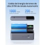 UGREEN Nexode Power Bank 20000mAh 130W, Cargador Portátil con 2 USB C y 1 Tipo A Batería Externa con Pantalla, Compatible con