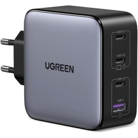 UGREEN Nexode 100W Cargador USB C GAN 4 Puertos, Enchufe de Pared Quick Charge Compatible con Samsung Galaxy S23/S22/S21/S20,