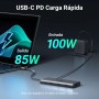 UGREEN Revodok Pro 210 Docking Station USB C 10 En 1 Doble HDMI 8K30Hz 4K60Hz Hub Adaptador Tipo C a Ethernet RJ45 Gigabit PD