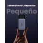 UGREEN Nexode Cargador 65W con 3 USB C, Adaptador de Corriente GaNInfinity de Carga Rápida PPS de 45W Compatible con MacBook Pro