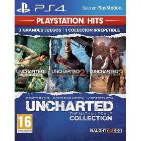 Playstation Uncharted Collection Hits - Versión 17