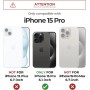 Dexnor Funda Magnética para iPhone 16 con Tapa Deslizante de Cámara & Soporte Ajustable & Película Protectora de Pantalla