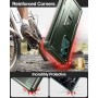 Dexnor - Funda Compatible con Samsung Galaxy S22 Ultra 5G con Protector de Pantalla Integrado de Grado Militar 360 de Cuerpo