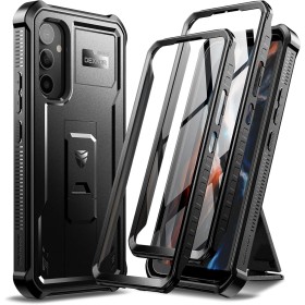 Dexnor Funda de Cuerpo Completo para Samsung Galaxy A54Marco Frontal Doble y Soporte, Tecnología de Amortiguador, Protección