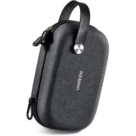 UGREEN Organizador Viaje Almacenamiento de Accesorios Electrónicos, Bolsa de Cable Impermeable, Protección a Prueba de Golpes,