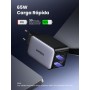 UGREEN Nexode 65W Cargador 3 USB C y 1 A, Adaptador de Corriente GaNInfinity Type C Compatible con iPhone 16 15 14 13 12, Galaxy