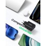 UGREEN Cargador USB C 65W, Adaptador de Corriente Type A PD 3.0 PPS Compatible con Galaxy S24/S23/S22/S21, MacBook, iPad