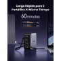 UGREEN Nexode Cargador USB C de 100W con 4 Puertos USB-C, Adaptador de Corriente Múltiple GAN Compatible con PPS 45W para