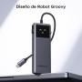 UGREEN Uno 10Gbps Hub USB C HDMI 4K 60Hz PD 100W Adaptador Tipo C 3.2 con Indicador LED Compatible con MacBook Pro Air M3 M2 M1,