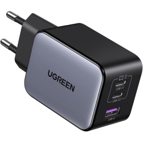 UGREEN Nexode X Cargador 65W USB C GAN, Alimentador Type C Compatible con Samsung Galaxy S24/ S23 Ultra, MacBook, iPhone