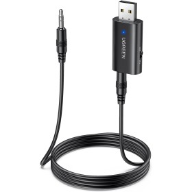 UGREEN USB Bluetooth 5.4 Receptor y Transmisor Adaptador 2 en 1 con 3.5mm Cable Audio para Televisión PC Amplificador Coche