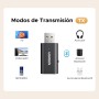 UGREEN USB Bluetooth 5.4 Receptor y Transmisor Adaptador 2 en 1 con 3.5mm Cable Audio para Televisión PC Amplificador Coche