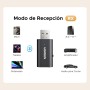 UGREEN USB Bluetooth 5.4 Receptor y Transmisor Adaptador 2 en 1 con 3.5mm Cable Audio para Televisión PC Amplificador Coche