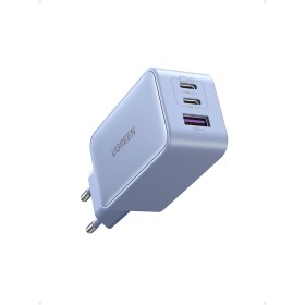 UGREEN Nexode 65W USB C GAN Tech Cargador 3 Puertos, Adaptador de Corriente USB C Compatible con MacBook Air, iPhone