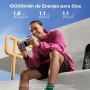 UGREEN Uno Qi2 15W Power Bank Magnético 10000mAh, Cargador Portátil Inalámbrico PD 20W con Pantalla y Soporte, Compatible con