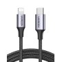 UGREEN Cable USB C a Lightning MFi certificado PD 3.0 compatible con iPhone 14, 13, 12, 11 SE, iPad 10.2 2021, AirPods, etc. (1