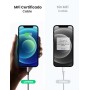 UGREEN Cable USB C a Lightning MFi certificado PD 3.0 compatible con iPhone 14, 13, 12, 11 SE, iPad 10.2 2021, AirPods, etc. (1