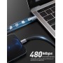 UGREEN Cable USB C a Lightning MFi certificado PD 3.0 compatible con iPhone 14, 13, 12, 11 SE, iPad 10.2 2021, AirPods, etc. (1