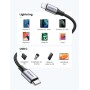 UGREEN Cable USB C a Lightning MFi certificado PD 3.0 compatible con iPhone 14, 13, 12, 11 SE, iPad 10.2 2021, AirPods, etc. (1