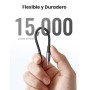 UGREEN Cable USB C a Lightning MFi certificado PD 3.0 compatible con iPhone 14, 13, 12, 11 SE, iPad 10.2 2021, AirPods, etc. (1