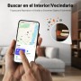 UGREEN Finder Slim Card Localizador Soporte iOS Bluetooth Smart Tracker Tarjeta Seguimiento Rastreador para Pasaporte Cartera