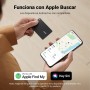 UGREEN Finder Slim Card Localizador Soporte iOS Bluetooth Smart Tracker Tarjeta Seguimiento Rastreador para Pasaporte Cartera