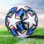 Auirshiky Balón de fútbol Championsleague, tamaño 5 para niños y adultos aficionados al fútbol, artículo de fútbol, regalo de