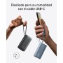 Anker Nano Power Bank 10.000 mAh Powerbank con Cable USB-C Integrado, PD 30 W de Potencia Máxima con 1 x USB-C, 1 x USB-A,