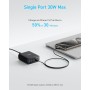 Anker Cargador USB-C, Estación de Carga de 6 Puertos con Salida de 112 W, para iPhone 16/16 Plus/16 Pro/16 Pro Max/15/14/13