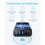 Anker Cargador USB-C, Estación de Carga de 6 Puertos con Salida de 112 W, para iPhone 16/16 Plus/16 Pro/16 Pro Max/15/14/13