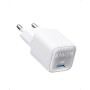 Anker Cargador USB C GAN 30 W, Cargador iPhone 511 (Nano 3), Cargador rápido PIQ 3.0 PPS, Compatible con iPhone 16/16 Plus/16