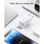 Anker Cargador USB C GAN 30 W, Cargador iPhone 511 (Nano 3), Cargador rápido PIQ 3.0 PPS, Compatible con iPhone 16/16 Plus/16