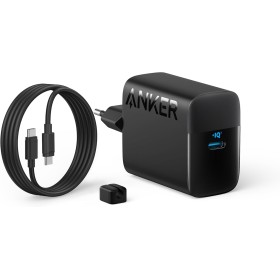 Anker Cargador Superrápido USB-C de 45 W, Cargador con Cable USB-C Compatible con Carga Rápida PPS para Samsung Galaxy S24