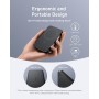 Anker MagGo Power Bank, Batería Magnética Ultrafina de 10.000 mAh, Cargador Portátil Ultrarrápido de 15 W con Certificación Qi2