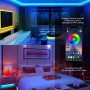 TVLIVE Tira LED, Luces LED Habitación 20 metros, LED Strip lights RGB, Sincronización Musical Bluetooth, 28 Modos, Control de