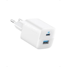 Anker Cargador iPhone Carga Rapida, 323 Cargador USB-C de 33W, Compacto con Dos Puertos para iPhone 16/15/14, 16/15/14 Pro MAX,