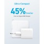 Anker Cargador iPhone Carga Rapida, 323 Cargador USB-C de 33W, Compacto con Dos Puertos para iPhone 16/15/14, 16/15/14 Pro MAX,