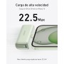 Anker Nano Power Bank, 5000 mAh Power Bank 22,5 W, Conector USB-C Plegable, Compatible con iPhone 16/15, Samsung S22/23 Serie,