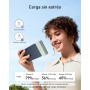 Anker Nano Power Bank, 5000 mAh Power Bank 22,5 W, Conector USB-C Plegable, Compatible con iPhone 16/15, Samsung S22/23 Serie,