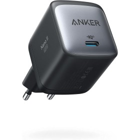 Anker Nano II - Cargador USB-C de 65 W con Carga rápida, tecnología GAN II, Compatible con MacBook Pro/Air, Galaxy S20/S10,