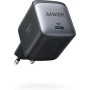 Anker Nano II - Cargador USB-C de 65 W con Carga rápida, tecnología GAN II, Compatible con MacBook Pro/Air, Galaxy S20/S10,